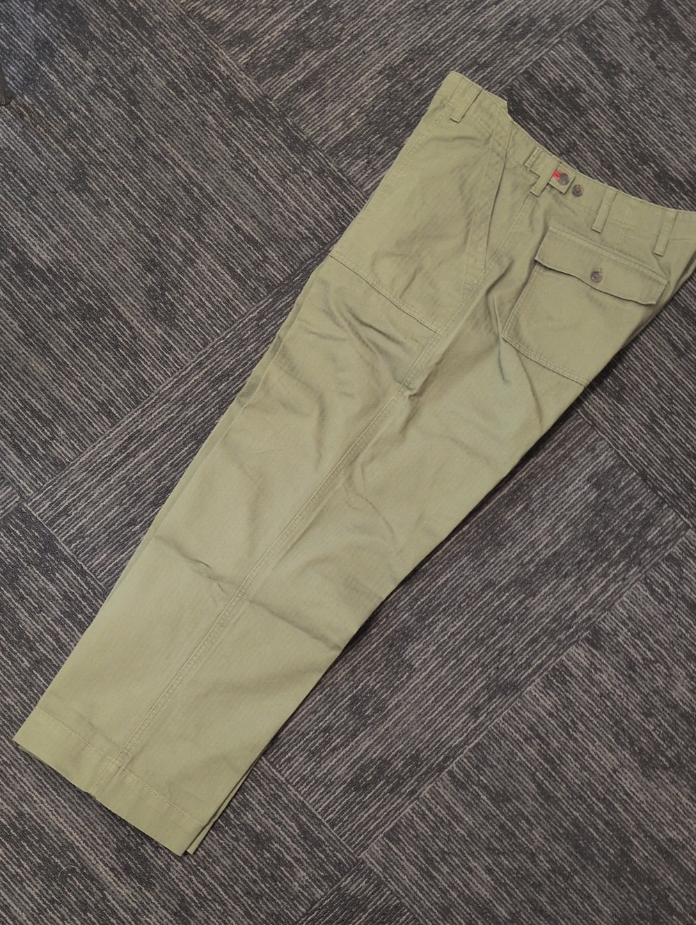 Tommy Hilfiger Olive OG 107 Pants